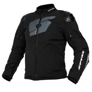 Blouson Moto Homme Homologué – STRIDER Noir