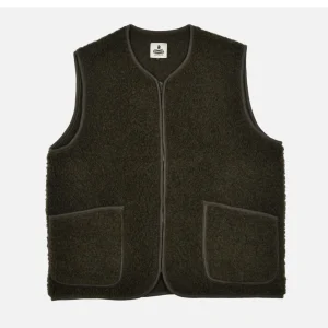 GILET LAINE PEPITKO KHAKI / COLDBREAKER