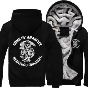 Veste polaire SONS OF ANARCHY