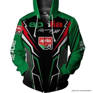 Veste streetwear moto – Aprilia