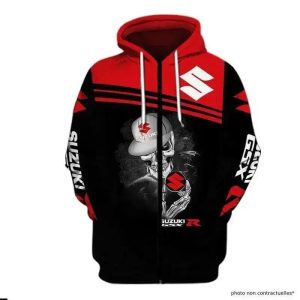 Veste streetwear moto – Suzuki GSXR